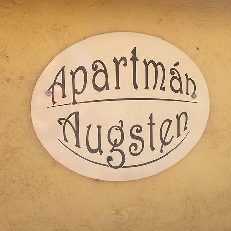 Apartman Augsten Cesky Krumlov Bagian luar foto