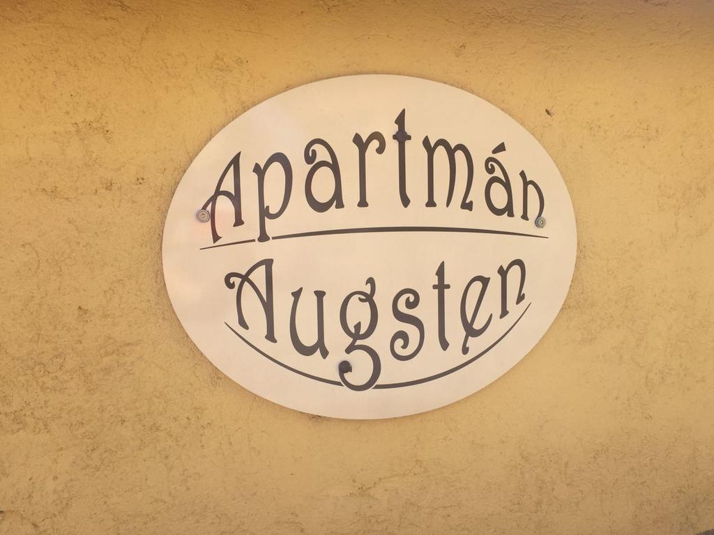 Apartman Augsten Cesky Krumlov Bagian luar foto