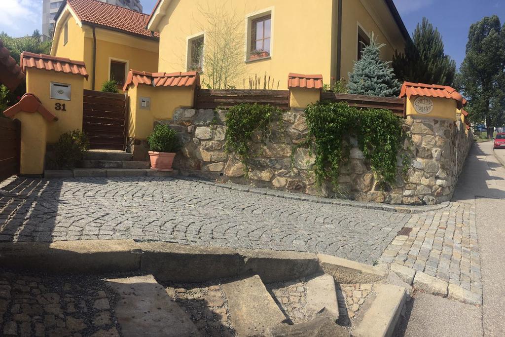 Apartman Augsten Cesky Krumlov Bagian luar foto