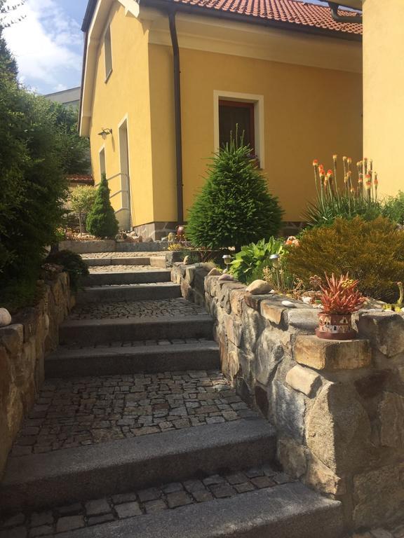 Apartman Augsten Cesky Krumlov Bagian luar foto