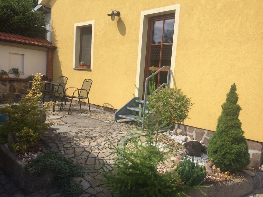 Apartman Augsten Cesky Krumlov Bagian luar foto