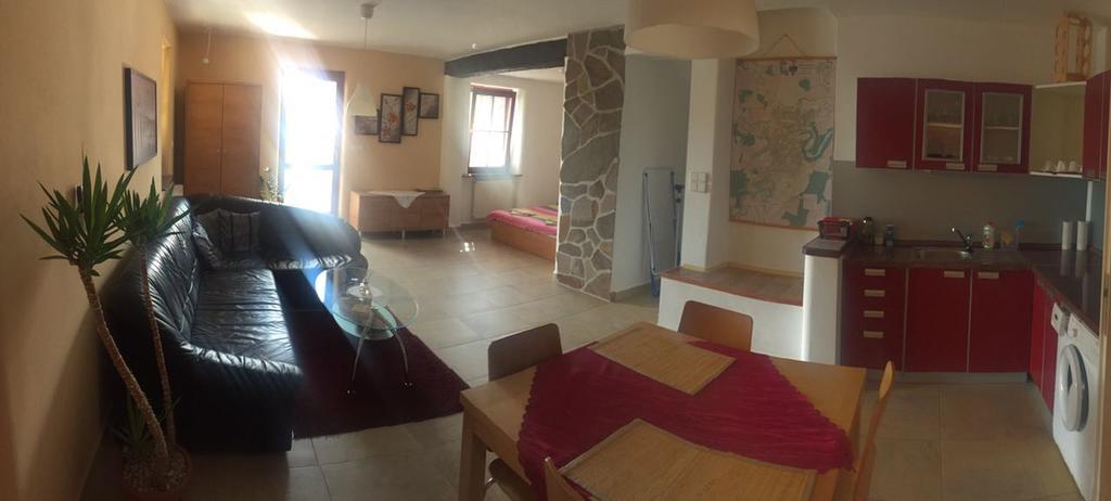 Apartman Augsten Cesky Krumlov Bagian luar foto