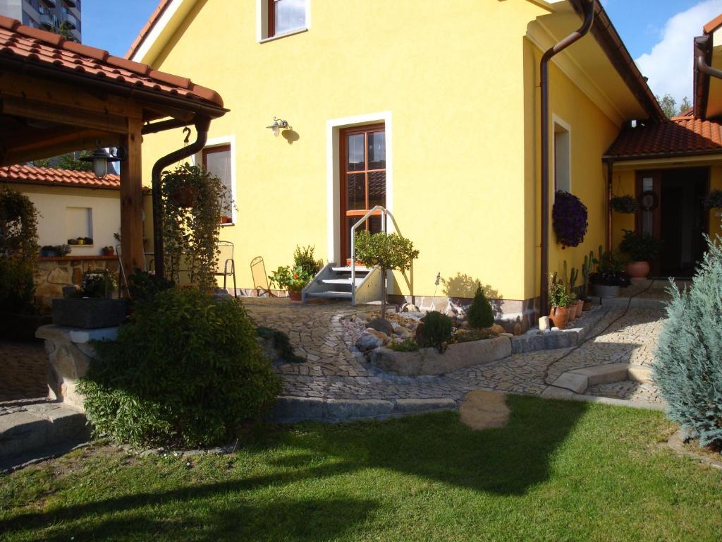 Apartman Augsten Cesky Krumlov Bagian luar foto