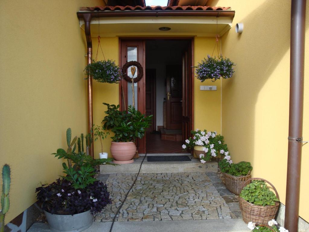 Apartman Augsten Cesky Krumlov Bagian luar foto